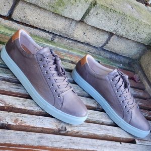 Charcoal Blackstone Eyelet Sneakers - Mn's 13